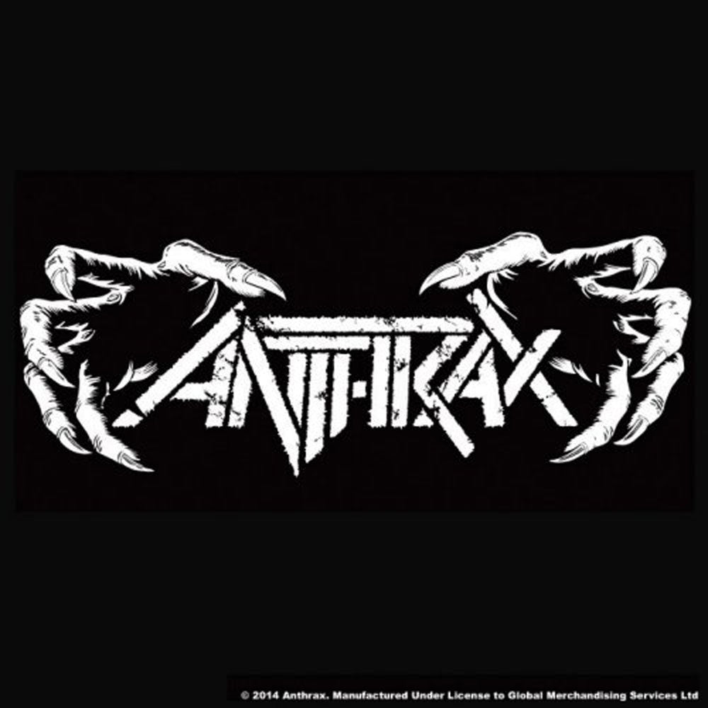 ANTHRAX アンスラックス DEATH HANDS コースター 公式 オフィシャル