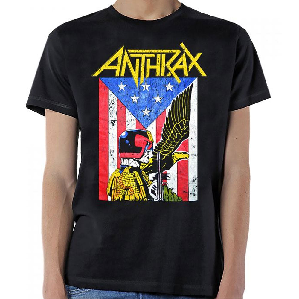 ANTHRAX アンスラックス DREAD EAGLE Tシャツ / メンズ 公式 オフィシャル