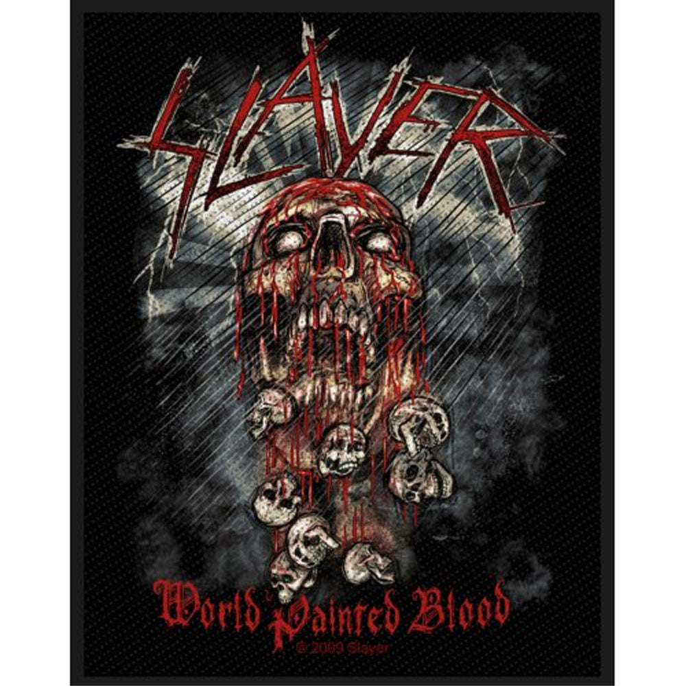 SLAYER - WORLD PAINTED BLOOD