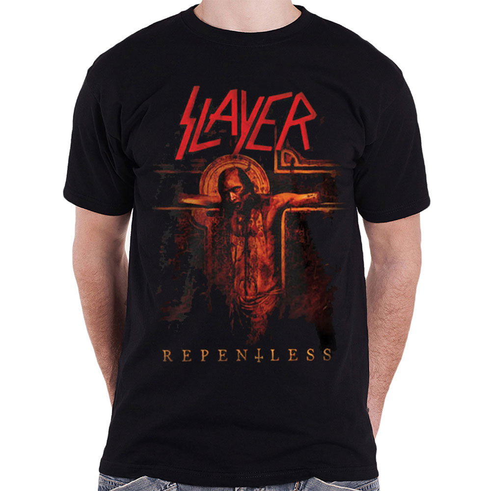 SLAYER スレイヤー - CRUCIFIX / Tシャツ / メンズ 【公式 / オフィシャル】