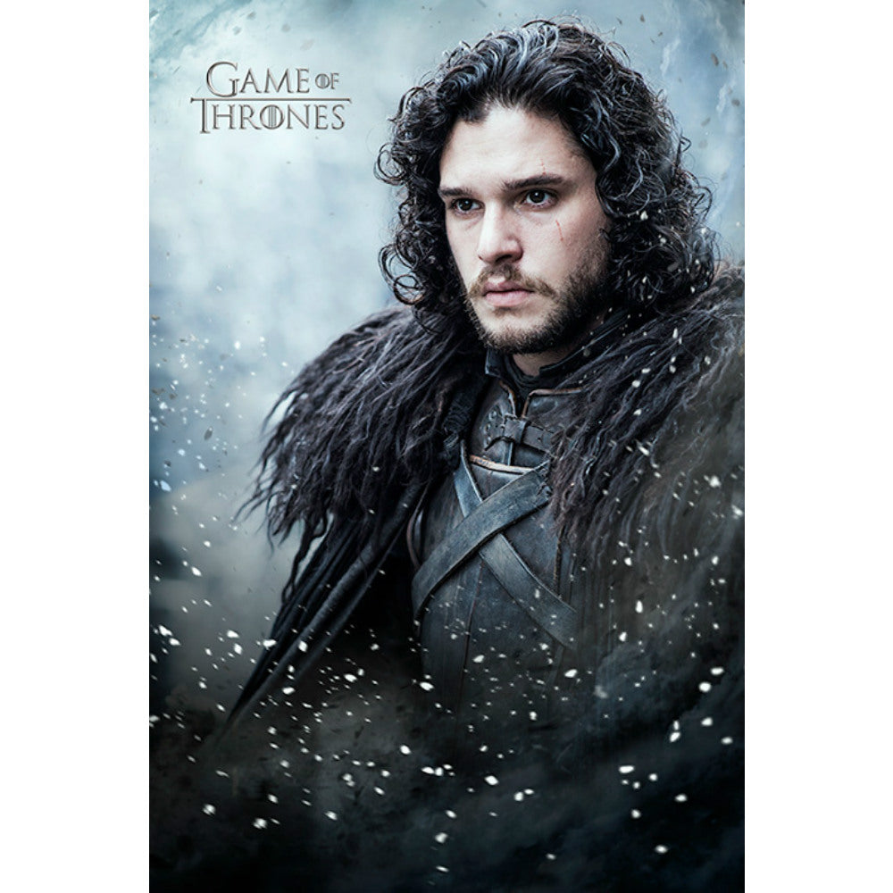 GAME OF THRONES ゲーム・オブ・スローンズ - Jon Snow / ポスター 【公式 / オフィシャル】