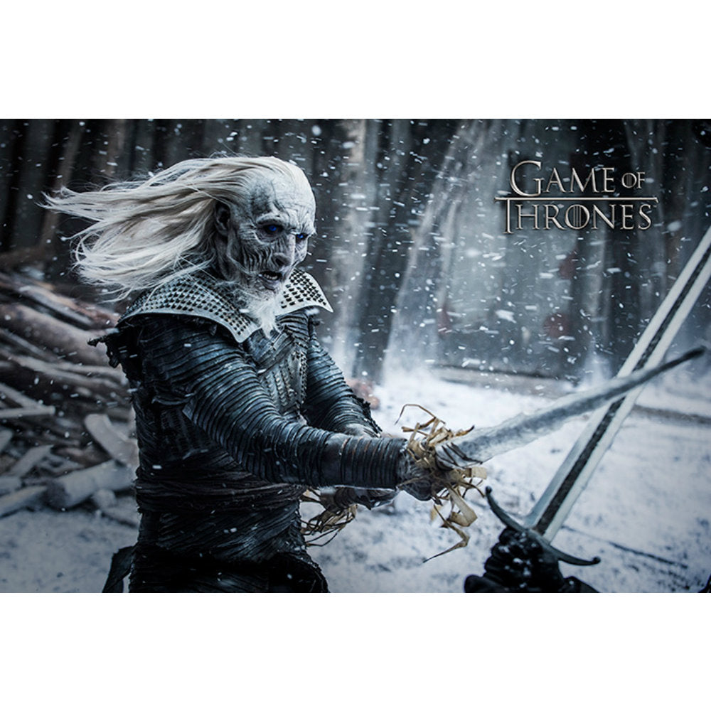 GAME OF THRONES ゲーム・オブ・スローンズ - White Walker / ポスター 【公式 / オフィシャル】