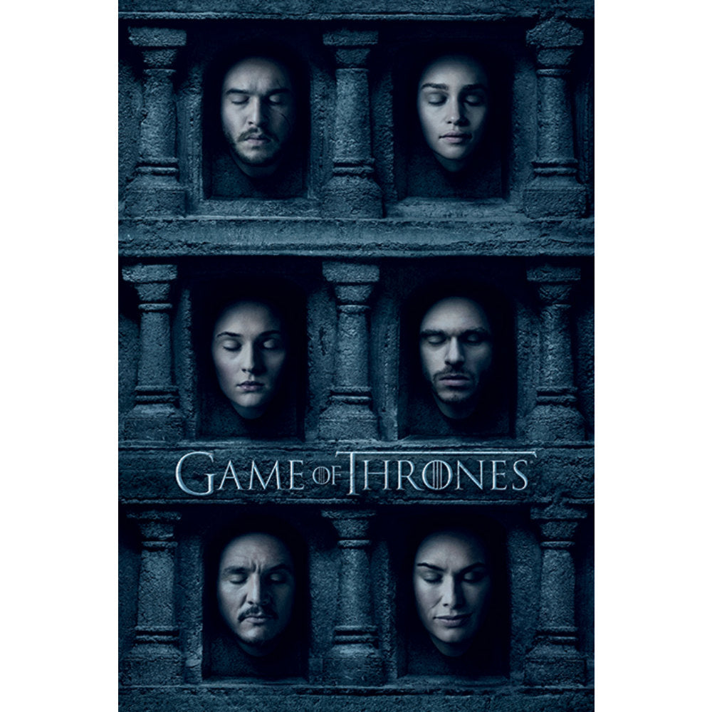 GAME OF THRONES - Hall of Faces