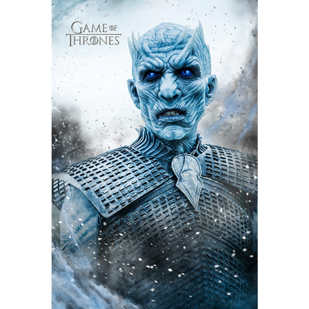 GAME OF THRONES ゲーム・オブ・スローンズ - Night King / ポスター 【公式 / オフィシャル】