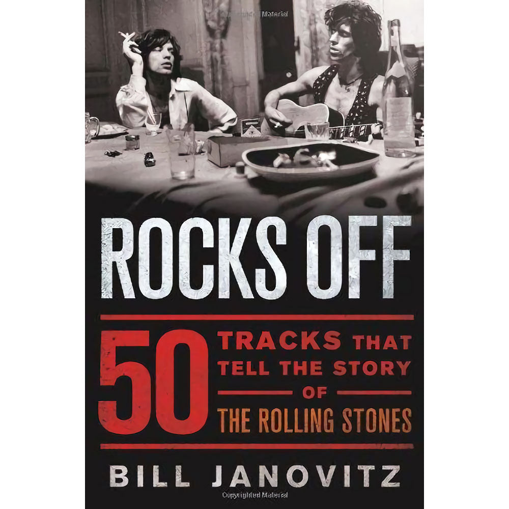 ROLLING STONES - (デビュー作 60周年 ) - Rocks Off: 50 Tracks That Tell the Story of the Rolling Stones / 洋書