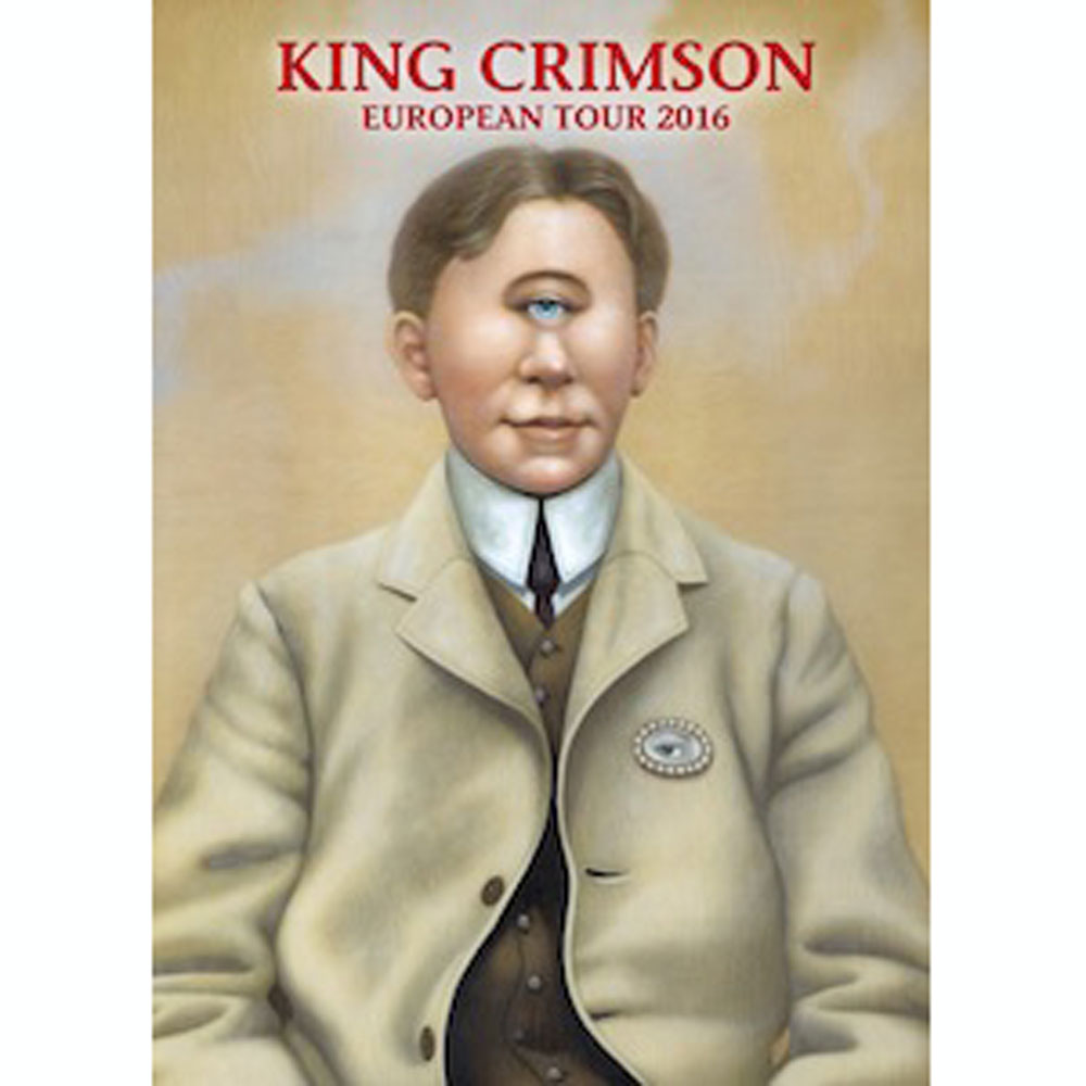 KING CRIMSON キングクリムゾン (デビュー 55周年 ) - European Tour Programme 2016 / パンフレット