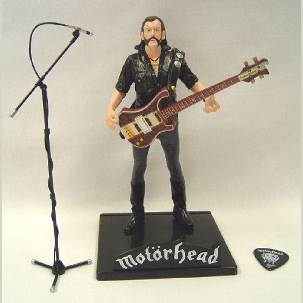 MOTORHEAD モーターヘッド - LEMMY COLLECTOR EDITION / フィギュア・人形 【公式 / オフィシャル】