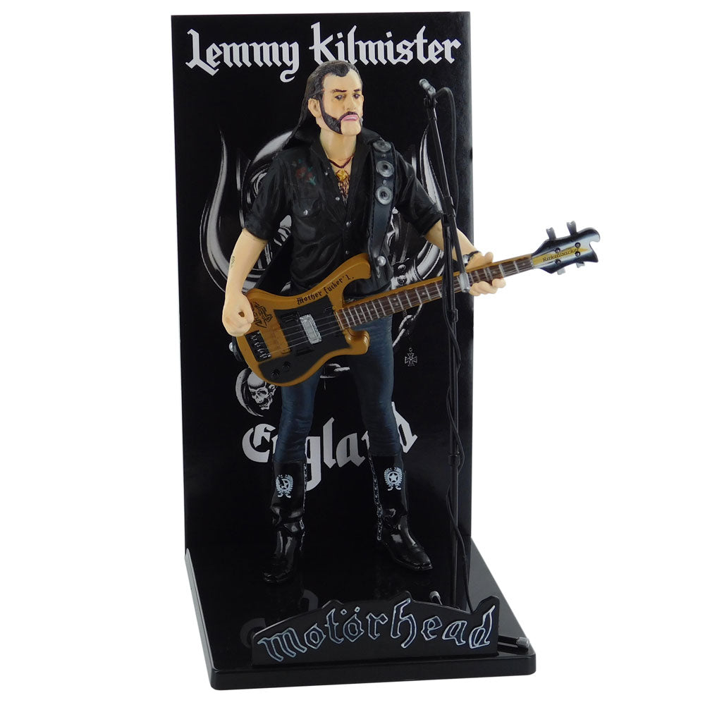 MOTORHEAD - LEMMY DELUXE GUITAR BLACK PICK GUARD