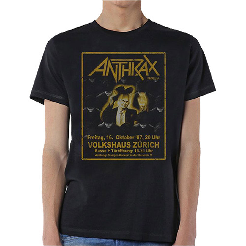 ANTHRAX アンスラックス AMONG THE LIVING NEW Tシャツ メンズ 公式 オフィシャル