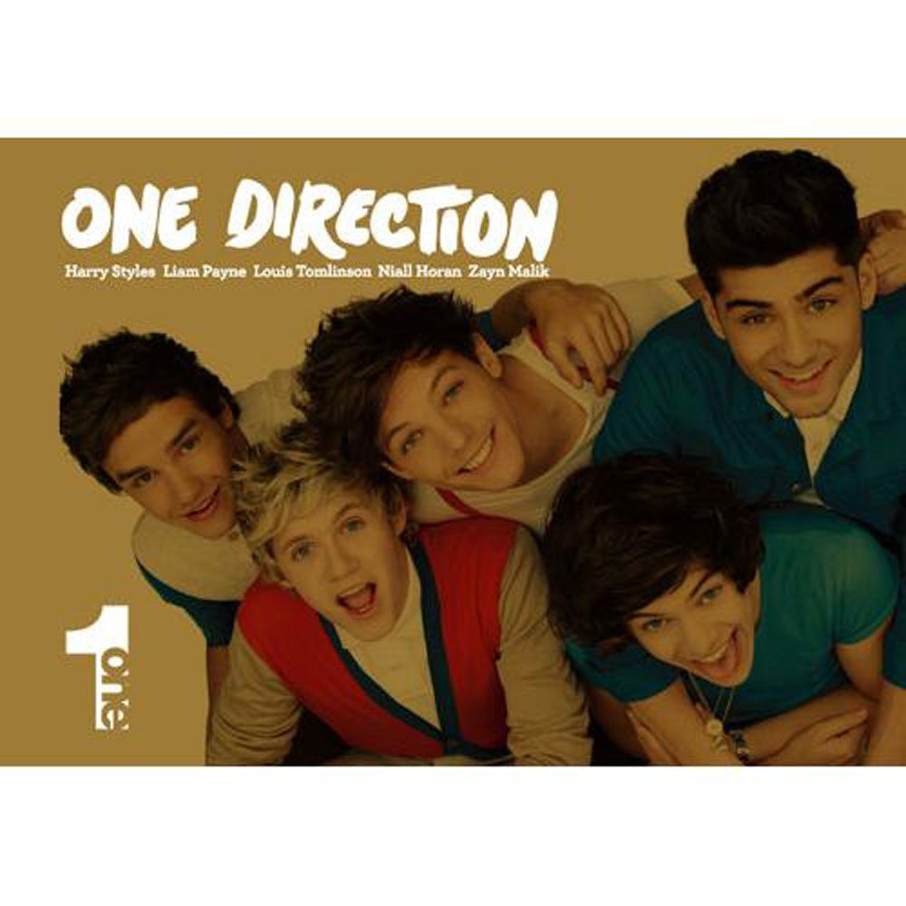 ONE DIRECTION - (リアム 追悼 ) - メンバーがしゃべる！写真集 1 ONE