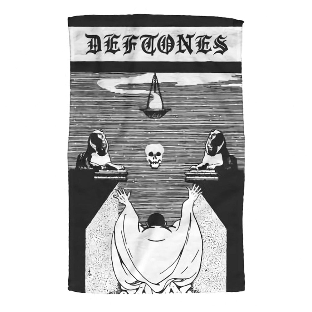 DEFTONES デフトーンズ - Beach Towel / タオル 【公式 / オフィシャル】