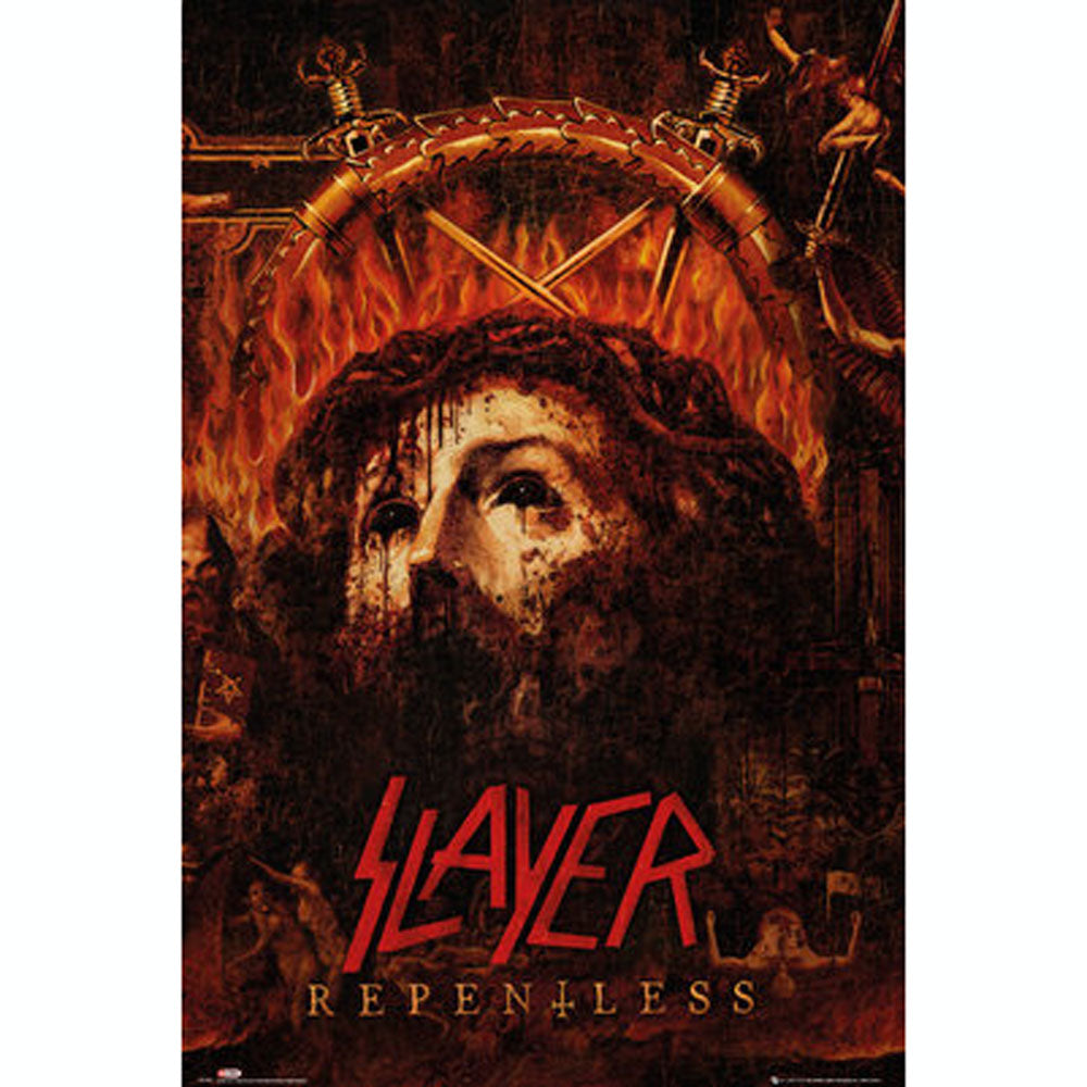 
                  
                    SLAYER スレイヤー - Repentless / ポスター 【公式 / オフィシャル】
                  
                