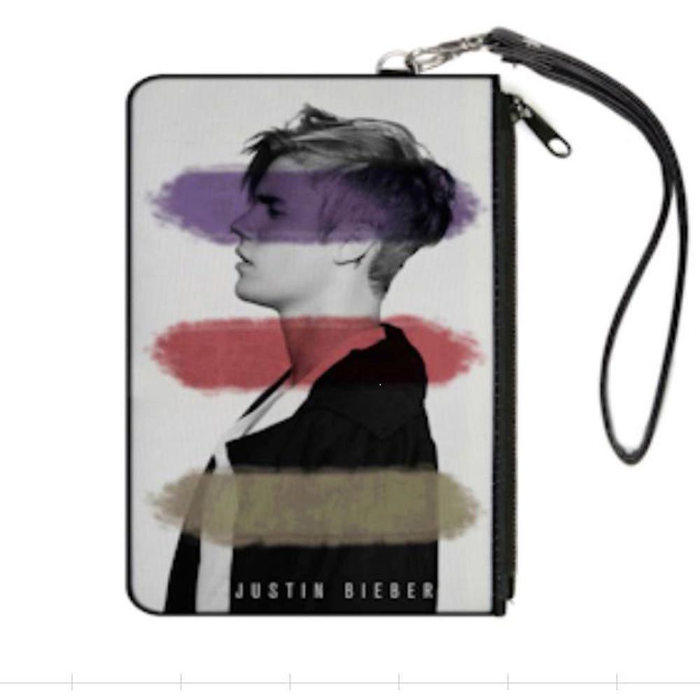 JUSTIN BIEBER - (デビュー 15周年 ) - Canvas Zip Wallet