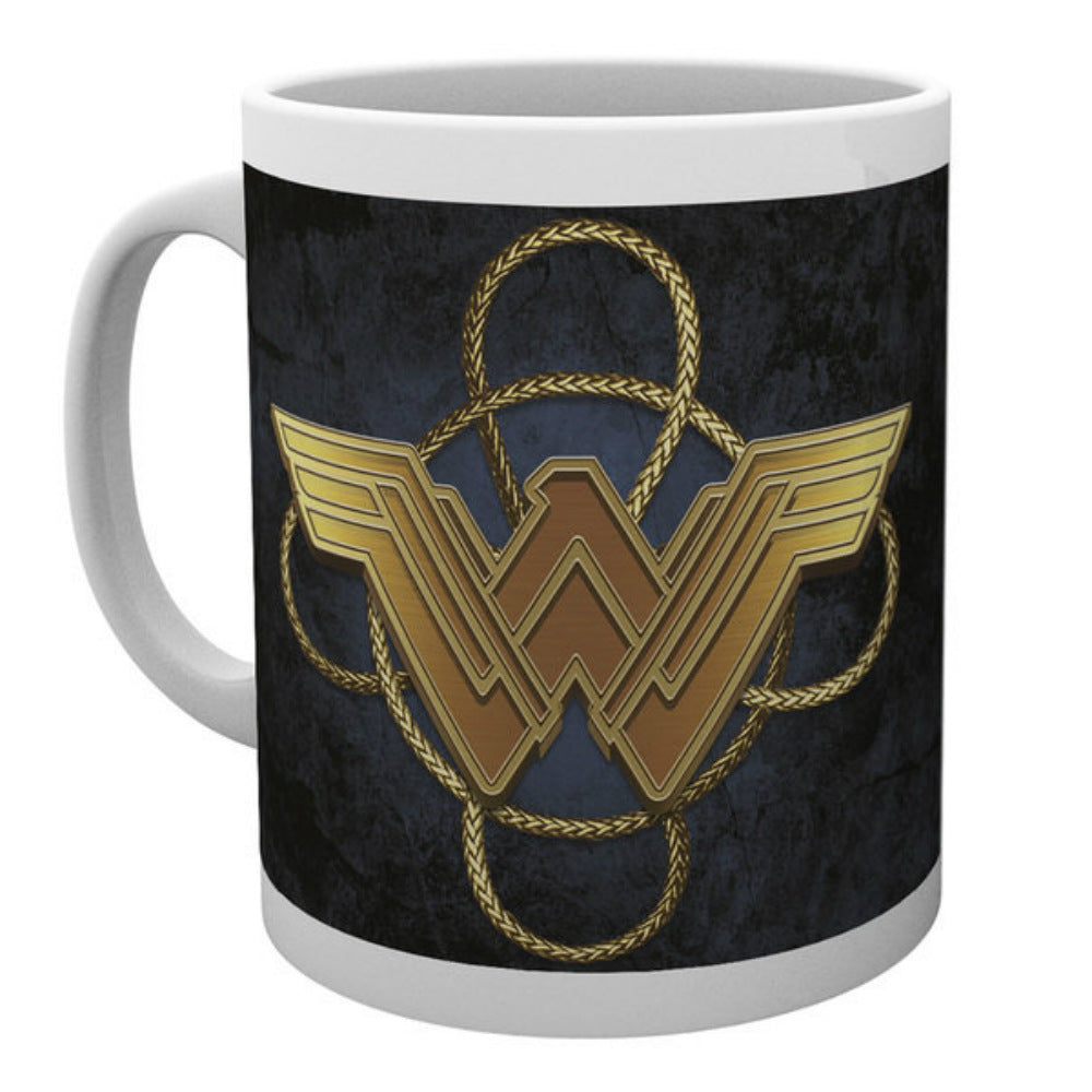 WONDER WOMAN ワンダーウーマン - Gold Logo / マグカップ 【公式 / オフィシャル】