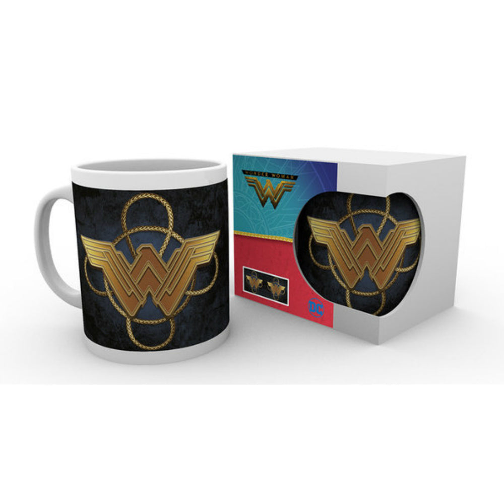 
                  
                    WONDER WOMAN ワンダーウーマン - Gold Logo / マグカップ 【公式 / オフィシャル】
                  
                