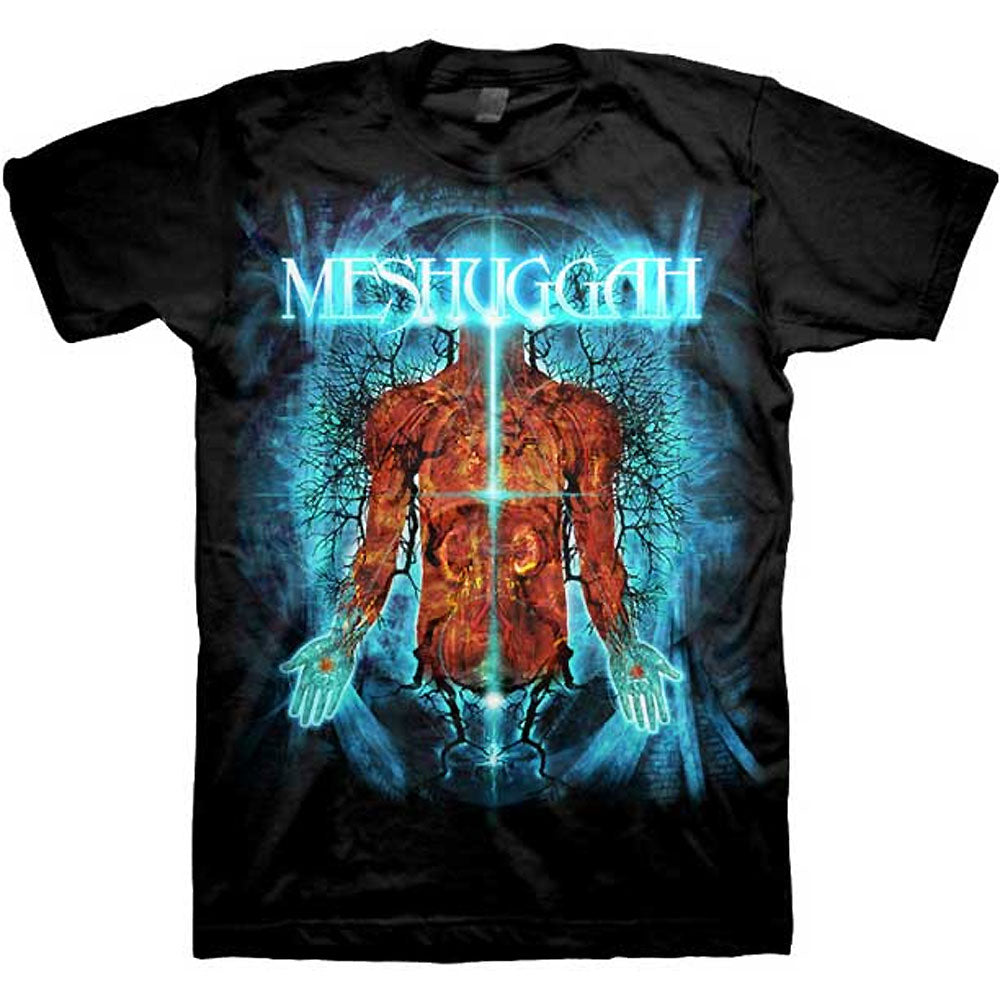 MESHUGGAH メシュガー - BRANCHES OF ANATOMY / Tシャツ / メンズ 【公式 / オフィシャル】