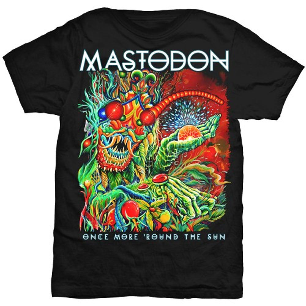 MASTODON マストドン - ONCE MORE ROUND THE SUN / Tシャツ / メンズ 【公式 / オフィシャル】