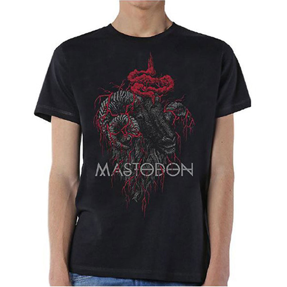 MASTODON マストドン - RAMS HEAD COLOUR / Tシャツ / メンズ 【公式 / オフィシャル】