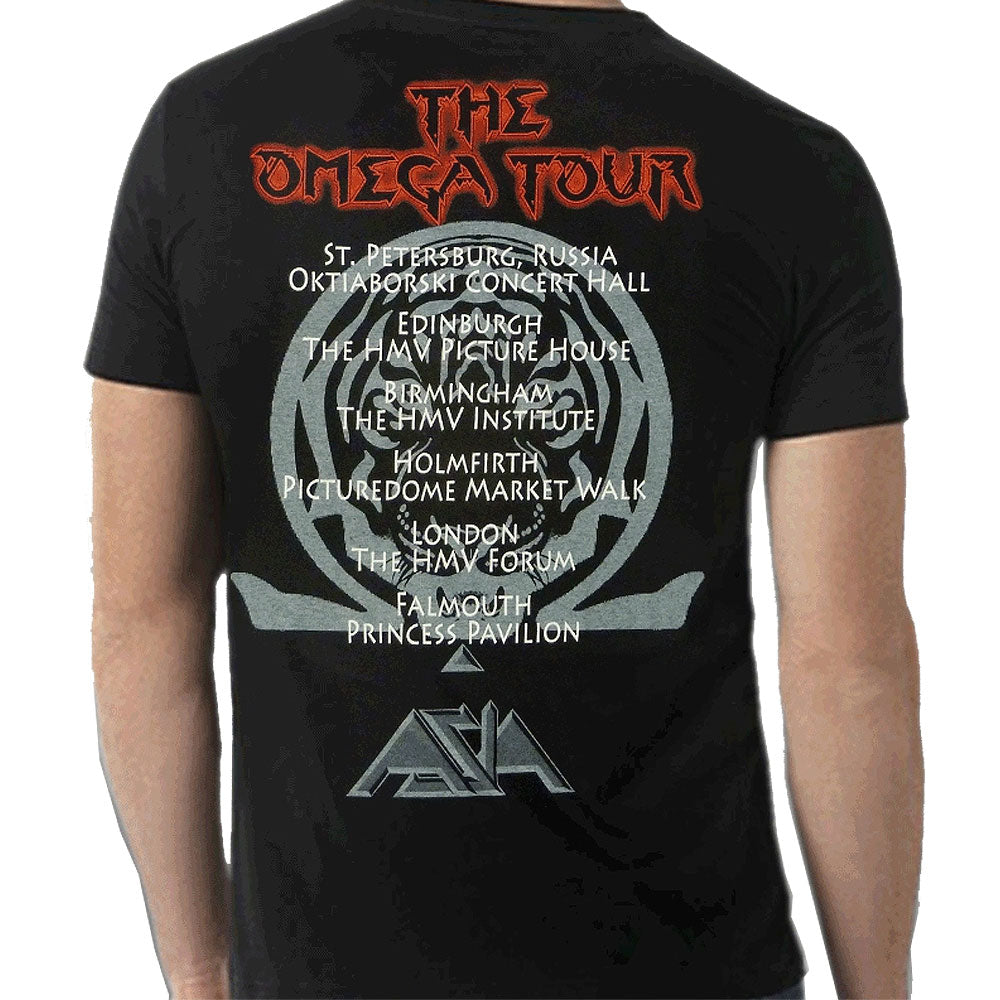 
                  
                    ASIA エイジア OMEGA RUSSIA / EUROPE TOUR バックプリントあり Tシャツ メンズ 公式 オフィシャル
                  
                