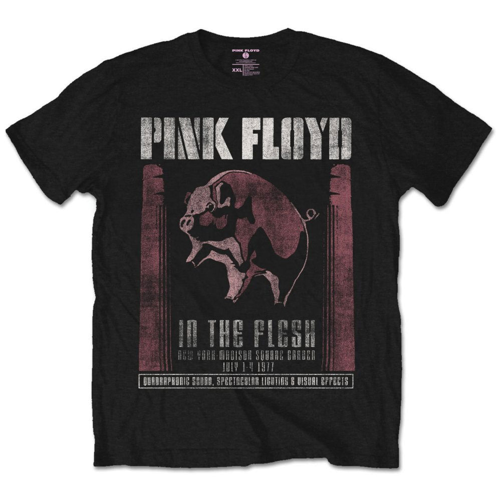 PINK FLOYD ピンクフロイド (「対」 30周年 ) - IN THE FLESH / Tシャツ / メンズ 【公式 / オフィシャル】