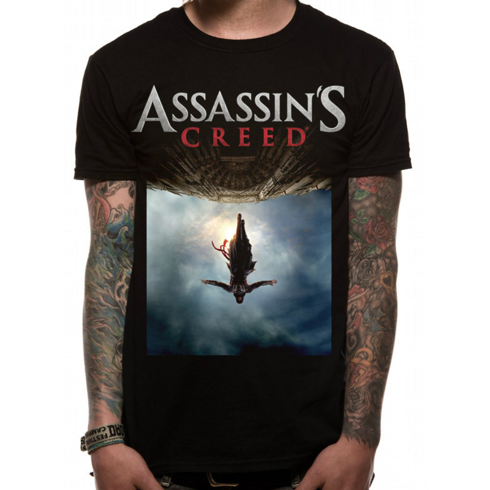 ASSASSINS CREED アサシンクリード POSTER Tシャツ メンズ 公式 オフィシャル