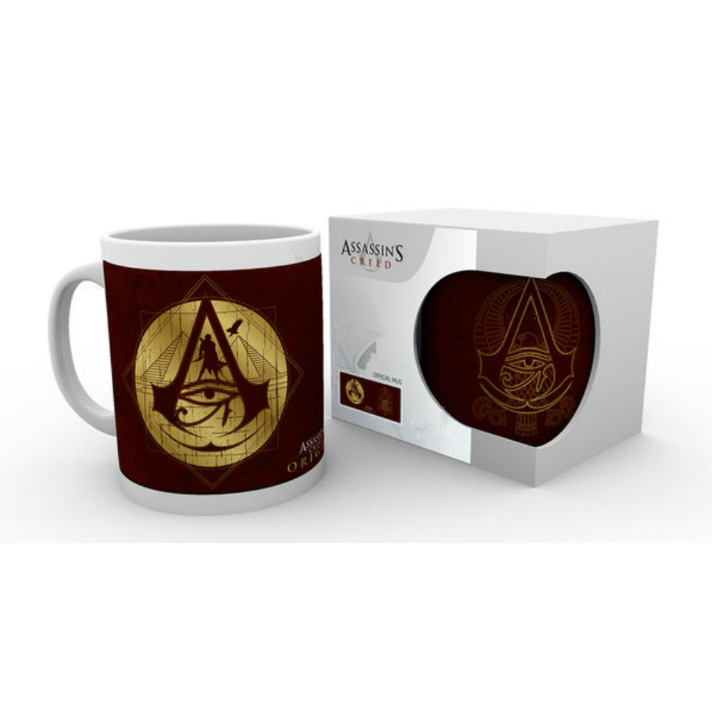 ASSASSINS CREED アサシンクリード ORIGINS Gold Icons マグカップ 公式 オフィシャル