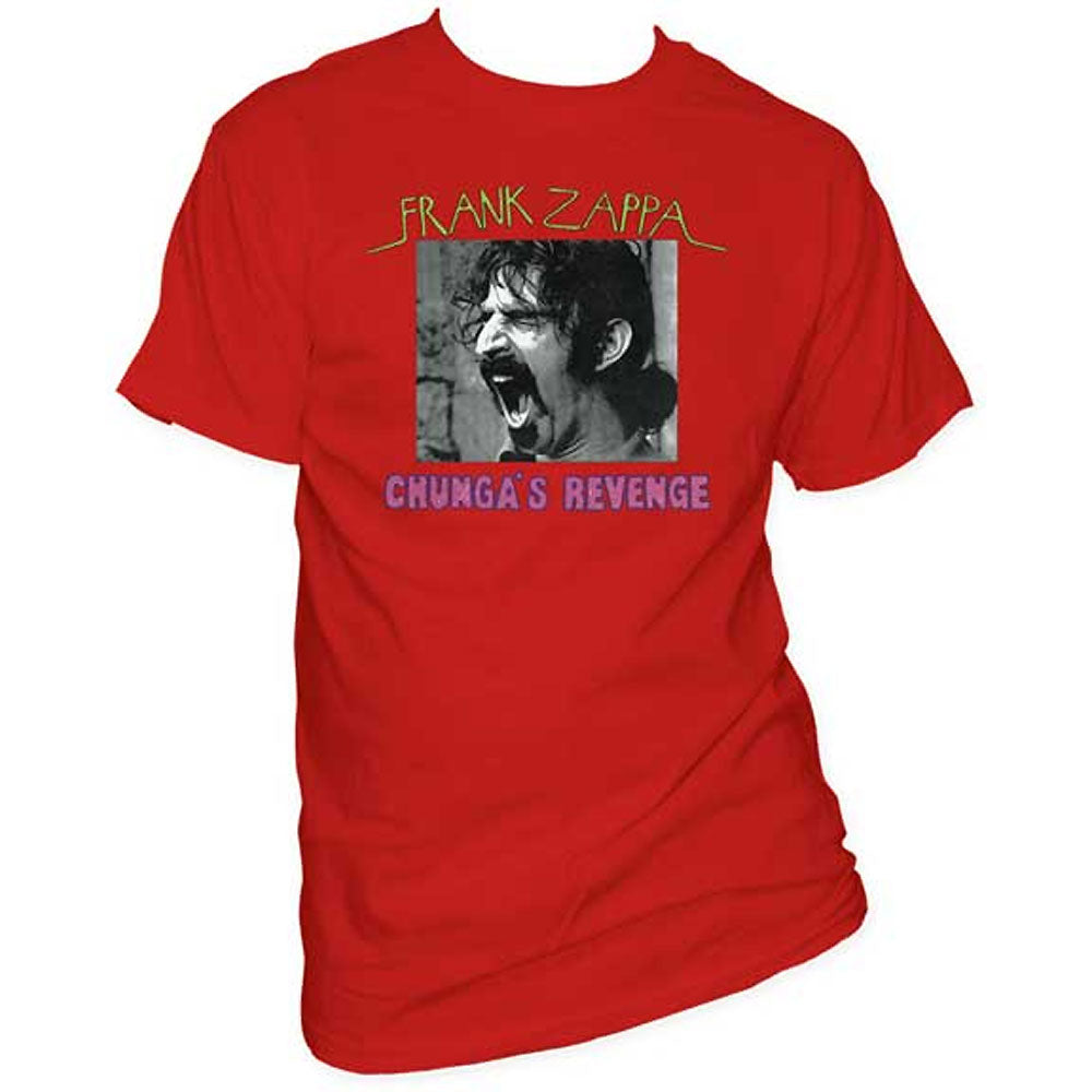 FRANK ZAPPA フランクザッパ - CHUNGAS REVENGE / Tシャツ / メンズ 【公式 / オフィシャル】