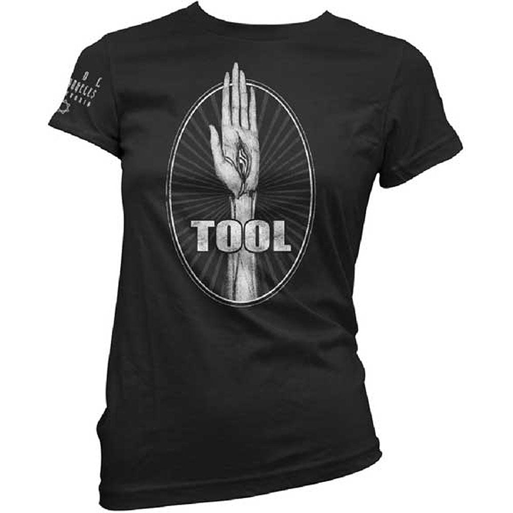 TOOL トゥール - EYE IN HAND / Tシャツ / レディース 【公式 / オフィシャル】