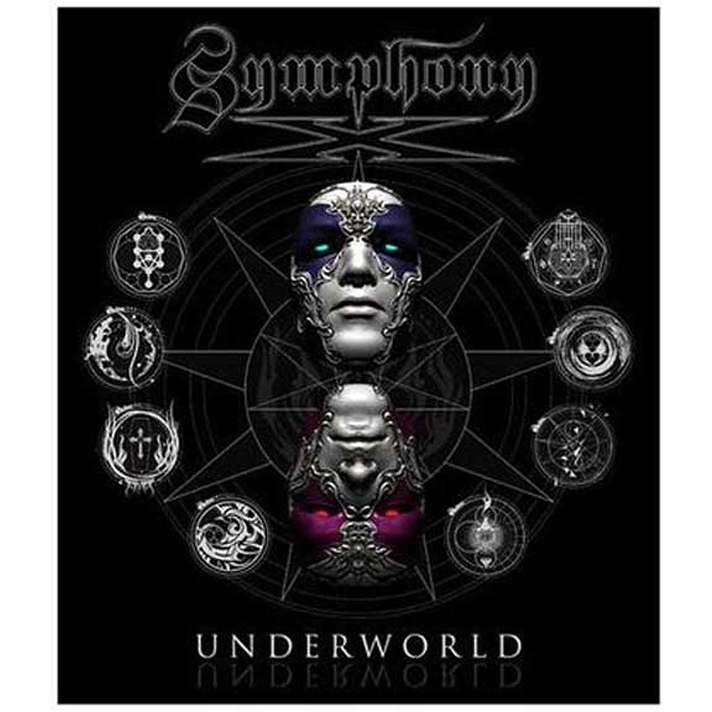 SYMPHONY X シンフォニーエックス (結成 30周年 ) - UNDERWORLD ALBUM COVER / ステッカー 【公式 / オフィシャル】