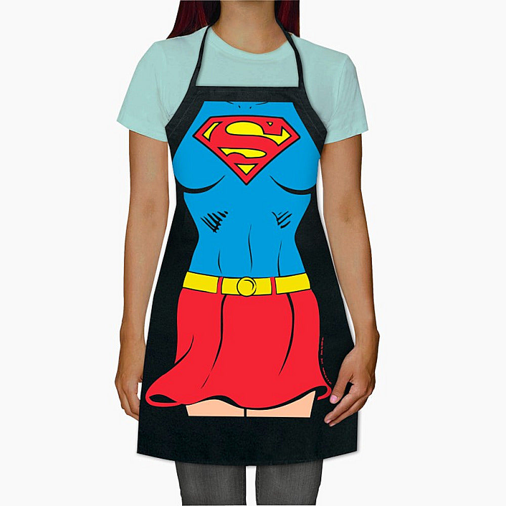 SUPERMAN スーパーマン - SUPERGIRL エプロン / キッチン用品 【公式 / オフィシャル】