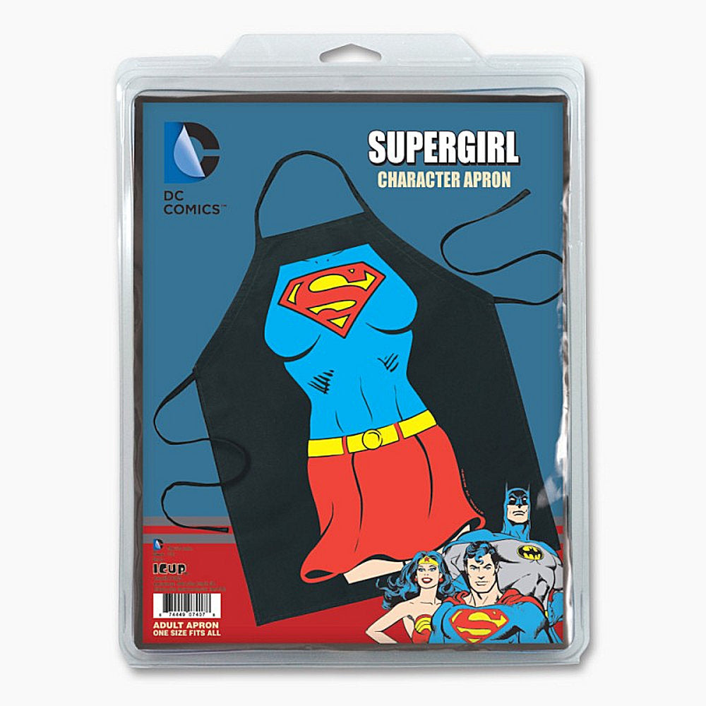 SUPERMAN スーパーマン - SUPERGIRL エプロン / キッチン用品 【公式 / オフィシャル】