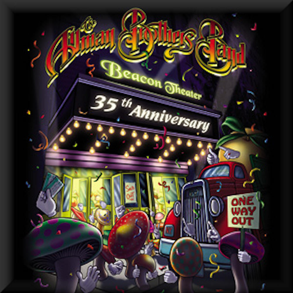 ALLMAN BROTHERS BAND - Beacon Theater