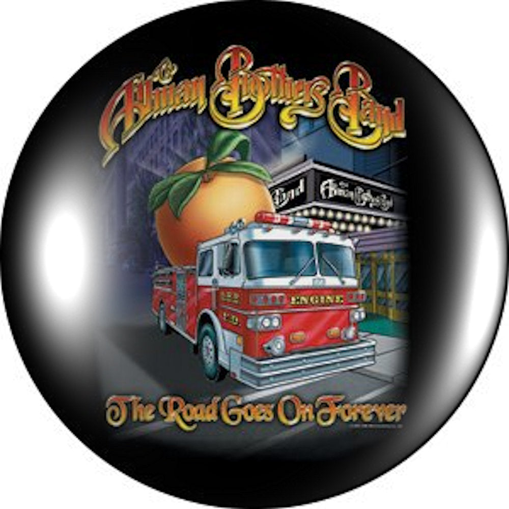 ALLMAN BROTHERS BAND オールマンブラザーズバンド (結成 55周年 ) Fire Truck バッジ公式 オフィシャル