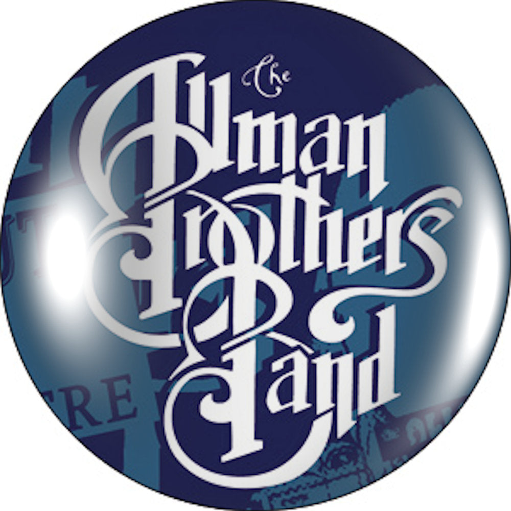 ALLMAN BROTHERS BAND オールマンブラザーズバンド (結成 55周年 ) Logo バッジ 公式 オフィシャル