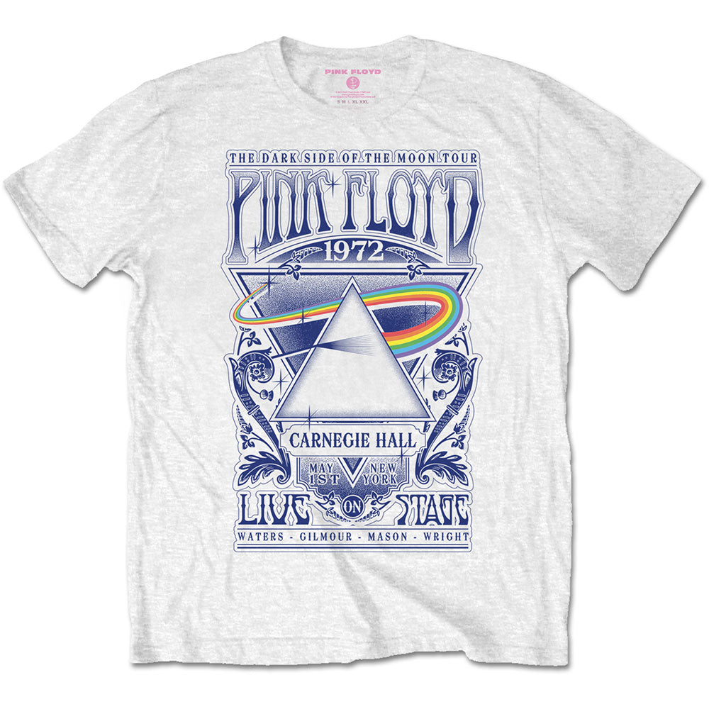 PINK FLOYD ピンクフロイド (「対」 30周年 ) - CARNEGIE HALL POSTER / Tシャツ / キッズ 【公式 / オフィシャル】