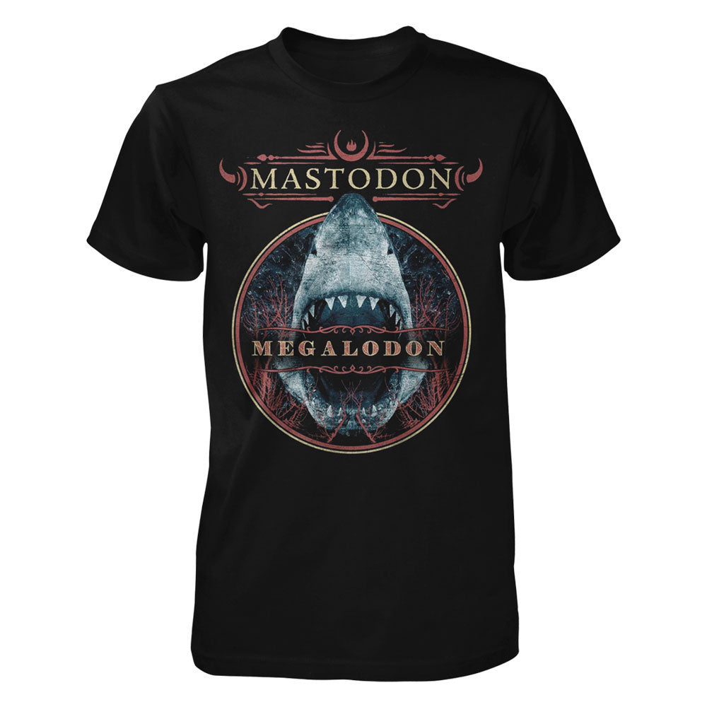 MASTODON マストドン - MEGALODON CIRCLE / Tシャツ / メンズ 【公式 / オフィシャル】