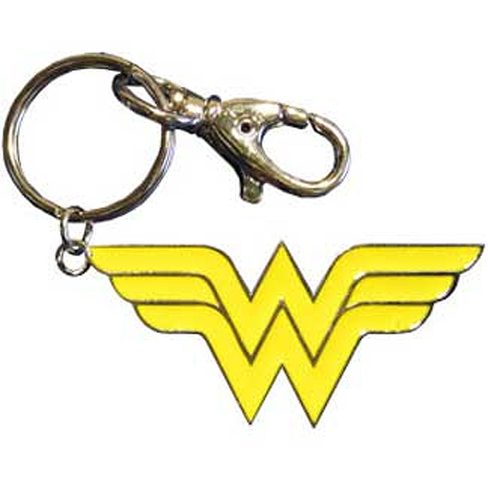 WONDER WOMAN ワンダーウーマン - LOGO / キーホルダー 【公式 / オフィシャル】