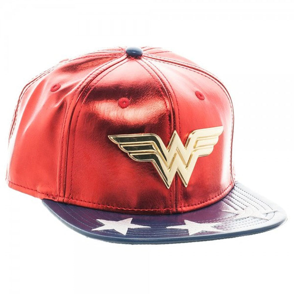 WONDER WOMAN - PU SUIT UP SNAPBACK