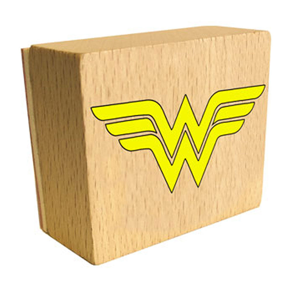 WONDER WOMAN ワンダーウーマン - LOGO スタンプ / 文房具 【公式 / オフィシャル】