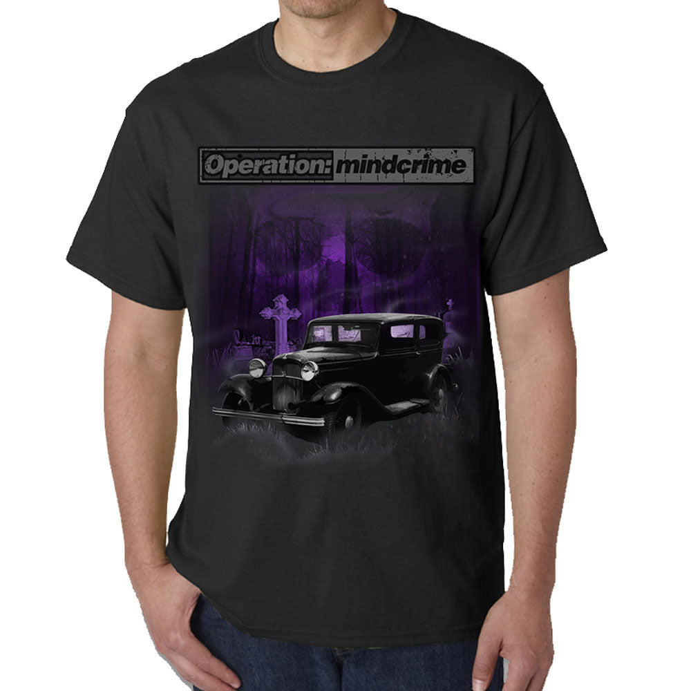 QUEENSRYCHE クイーンズライク - OPERATION: MINDCRIME / GCRIMERAVEYARD CAR / Tシャツ / メンズ 【公式 / オフィシャル】