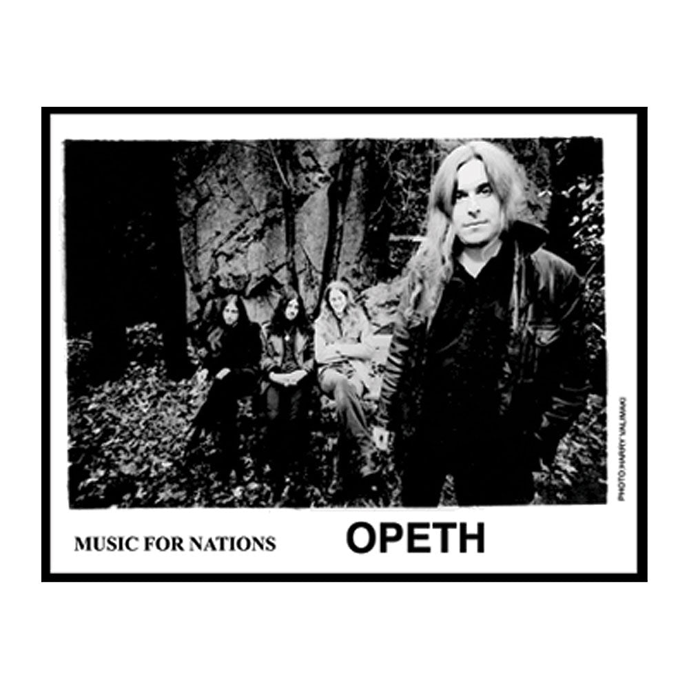 OPETH - (オフィシャルショップ限定)PHOTO CARD