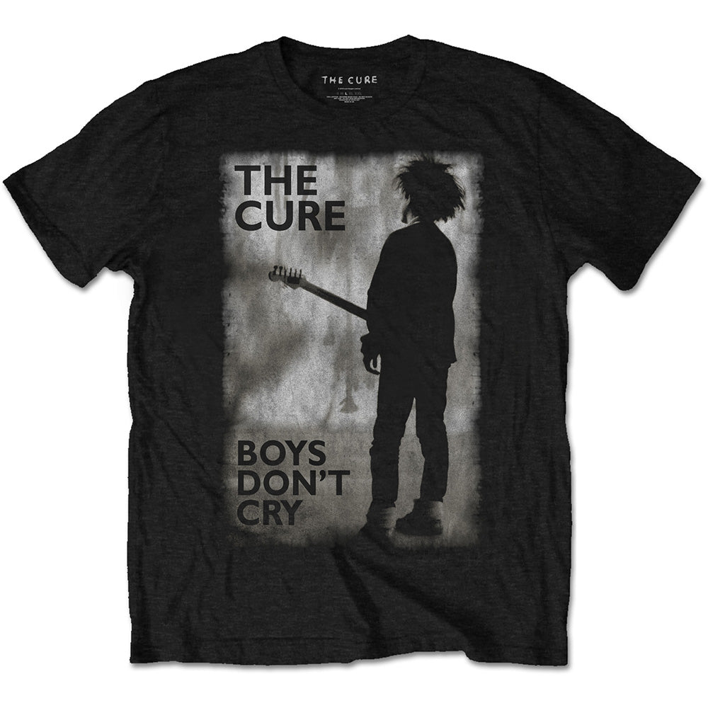 CURE キュアー BOYS DON'T CRY BLACK & WHITE Tシャツ / メンズ 公式 オフィシャル