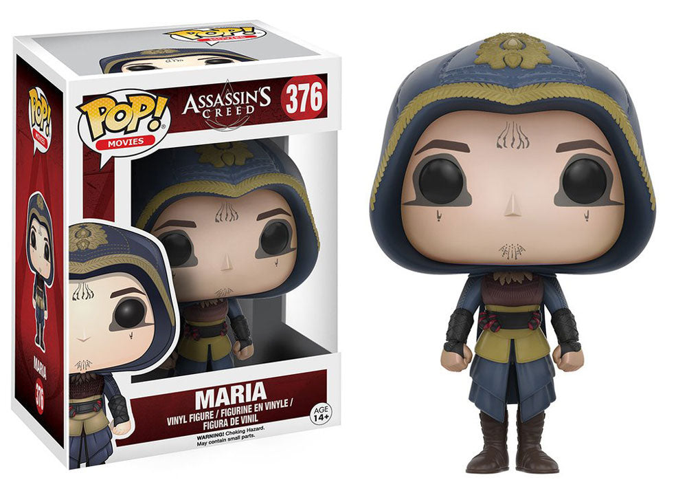 ASSASSINS CREED アサシンクリード POP! MOVIES : MARIA フィギュア・人形公式 オフィシャル