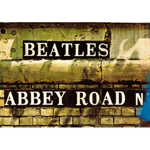 THE BEATLES ビートルズ (ABBEY ROAD 55周年 ) - ABBEY ROAD SIGN (STANDARD) / ポストカード・レター 【公式 / オフィシャル】