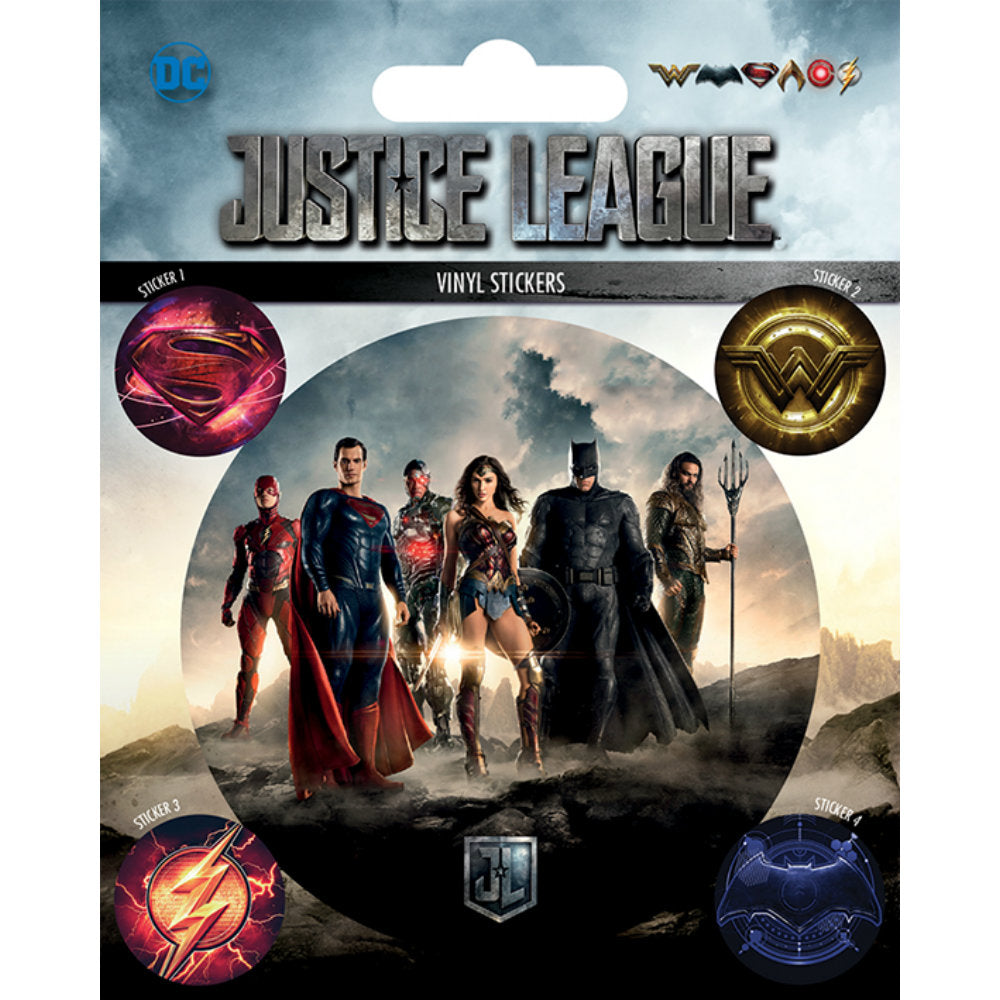 JUSTICE LEAGUE ジャスティスリーグ - Movie / ステッカー 【公式 / オフィシャル】