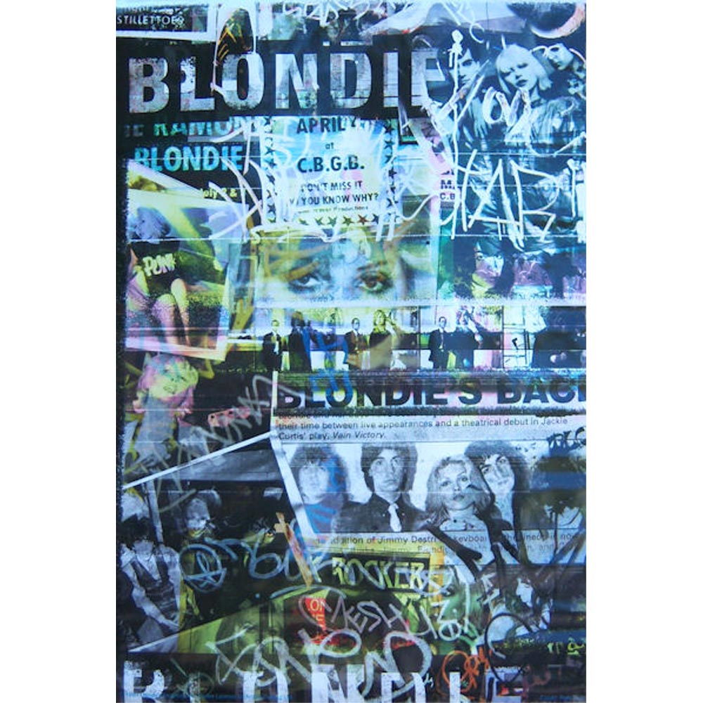 BLONDIE ブロンディ (結成 50周年 ) - BLONDIE / ポスター 公式オフィシャル