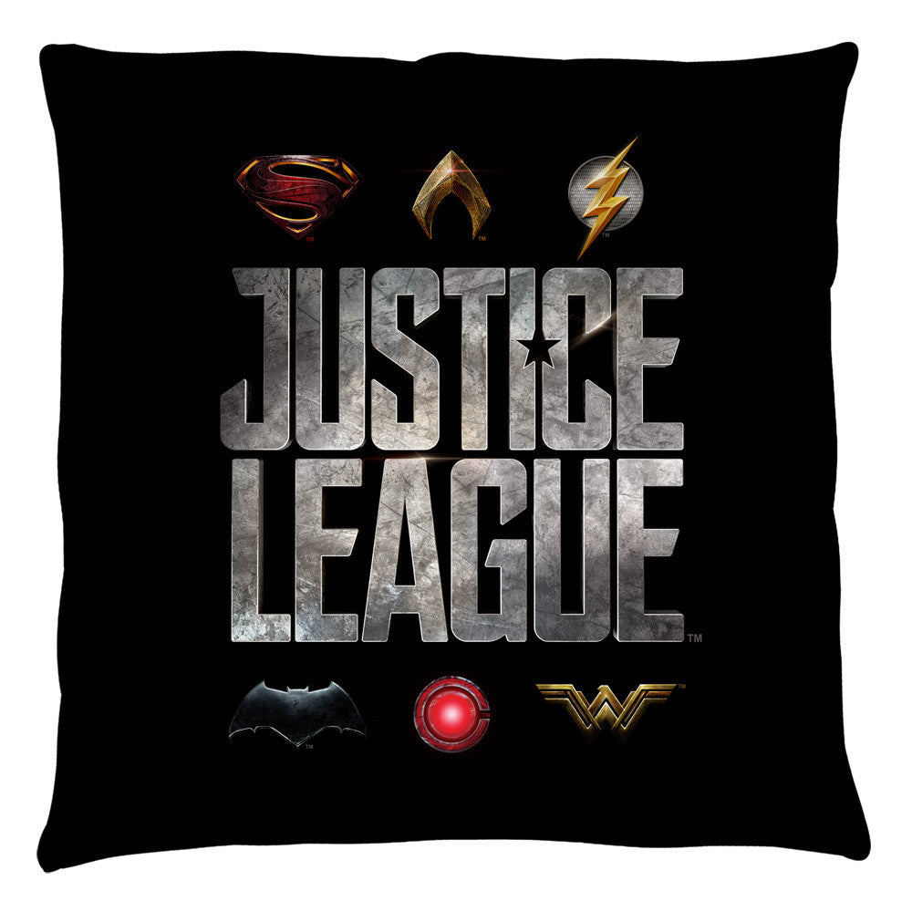 JUSTICE LEAGUE ジャスティスリーグ - LOGOS / クッション / 寝具 【公式 / オフィシャル】