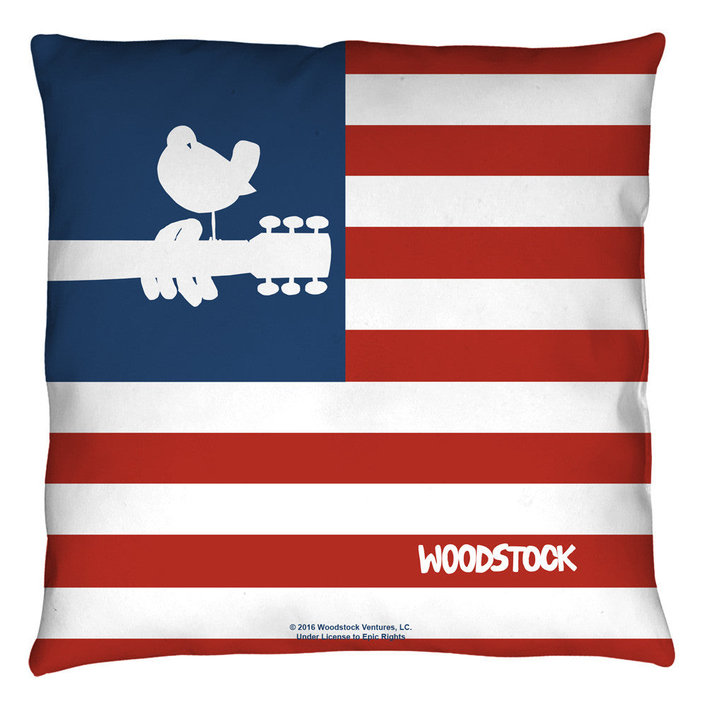 WOODSTOCK ウッドストック (55周年 ) - FLAG / クッション / 寝具 【公式 / オフィシャル】