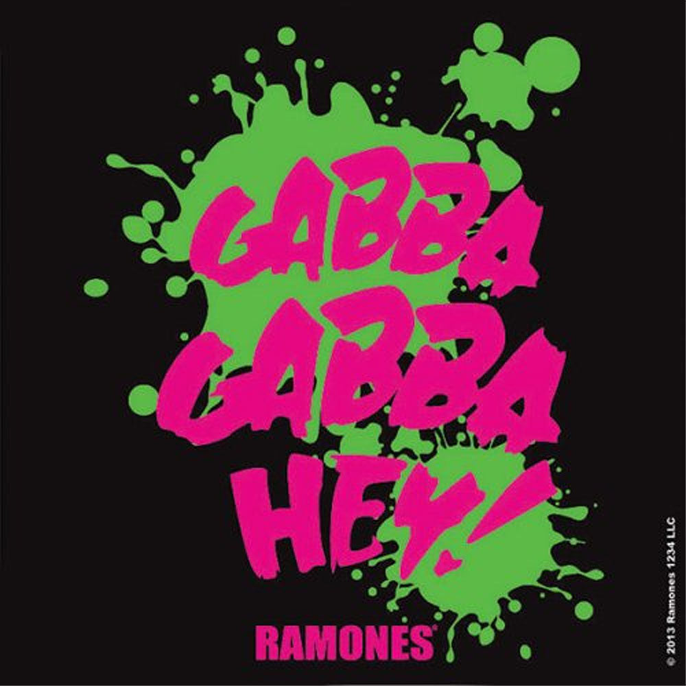 RAMONES - (結成 50周年 ) - GABBA GABBA