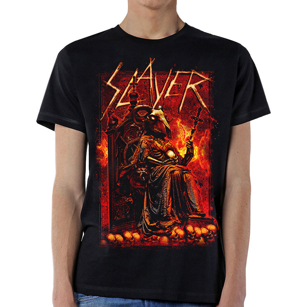 SLAYER スレイヤー - GOAT SKULL / Tシャツ / メンズ 【公式 / オフィシャル】